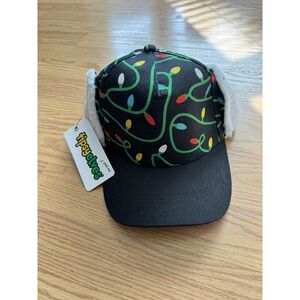 New Tipsyelves Snapback Christmas lights Mens Womens Hat Cap